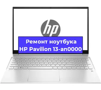 Чистка от пыли и замена термопасты на ноутбуке HP Pavilion 13-an0000 в Екатеринбурге